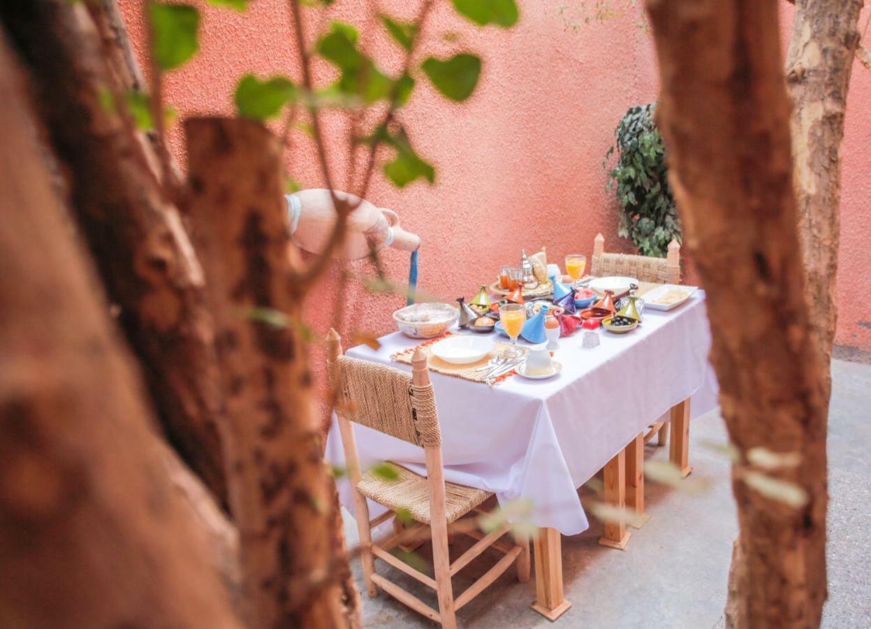 Dar Widad Bed & Breakfast Tajda Екстериор снимка